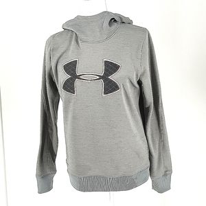 Under Armour Women's Grey Hoodie Size Small